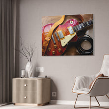 Load image into Gallery viewer, American Classic: Les Paul Guitar Canvas Print
