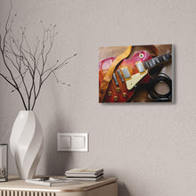 Load image into Gallery viewer, American Classic: Les Paul Guitar Canvas Print