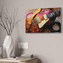 Load image into Gallery viewer, American Classic: Les Paul Guitar Canvas Print