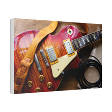 Load image into Gallery viewer, American Classic: Les Paul Guitar Canvas Print
