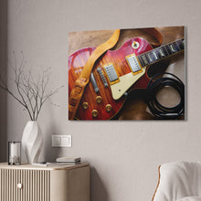 Load image into Gallery viewer, American Classic: Les Paul Guitar Canvas Print