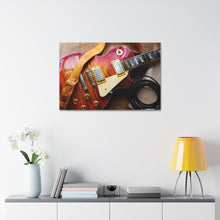 Load image into Gallery viewer, American Classic: Les Paul Guitar Canvas Print