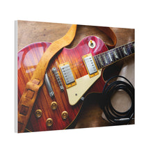 Load image into Gallery viewer, American Classic: Les Paul Guitar Canvas Print