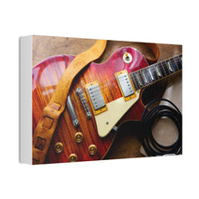 Load image into Gallery viewer, American Classic: Les Paul Guitar Canvas Print