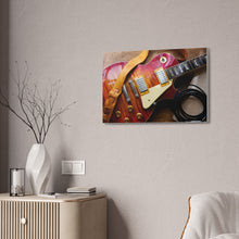 Load image into Gallery viewer, American Classic: Les Paul Guitar Canvas Print