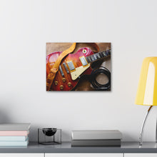 Load image into Gallery viewer, American Classic: Les Paul Guitar Canvas Print
