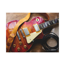 Load image into Gallery viewer, American Classic: Les Paul Guitar Canvas Print
