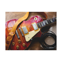 Load image into Gallery viewer, American Classic: Les Paul Guitar Canvas Print