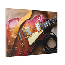 Load image into Gallery viewer, American Classic: Les Paul Guitar Canvas Print