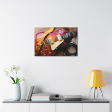 Load image into Gallery viewer, American Classic: Les Paul Guitar Canvas Print