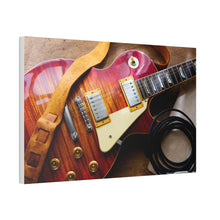 Load image into Gallery viewer, American Classic: Les Paul Guitar Canvas Print