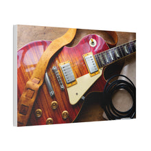 Load image into Gallery viewer, American Classic: Les Paul Guitar Canvas Print