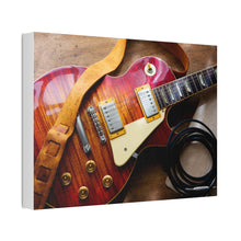 Load image into Gallery viewer, American Classic: Les Paul Guitar Canvas Print