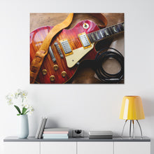 Load image into Gallery viewer, American Classic: Les Paul Guitar Canvas Print