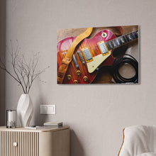 Load image into Gallery viewer, American Classic: Les Paul Guitar Canvas Print