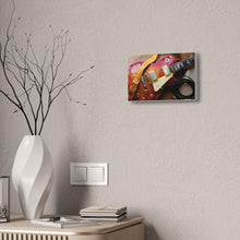 Load image into Gallery viewer, American Classic: Les Paul Guitar Canvas Print