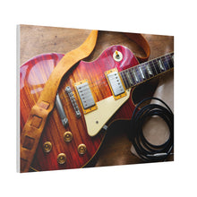 Load image into Gallery viewer, American Classic: Les Paul Guitar Canvas Print

