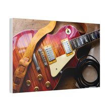 Load image into Gallery viewer, American Classic: Les Paul Guitar Canvas Print
