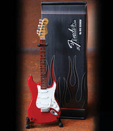 Fender™ Stratocaster™ Classic Red Finish Miniature Guitar Replica