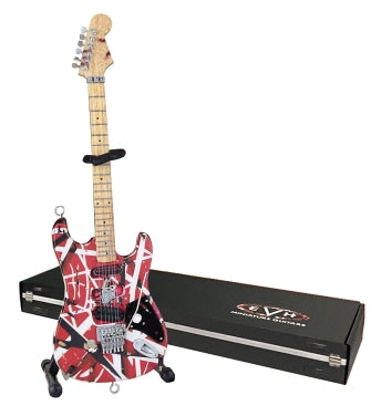Official EVH Frankenstein Miniature Guitar Replica