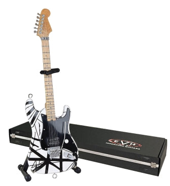 Official EVH Original “Franky” Miniature Guitar Replica