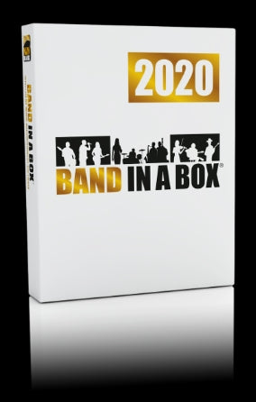 Band-in-the-Box Pro 2020 for Windows