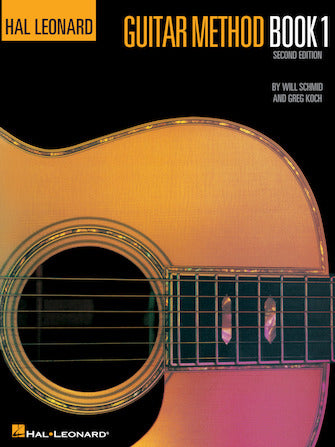 Hal Leonard Guitar Method Books 1 through 3
