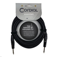5 Foot Cordial Instrument/Guitar Cable with Neutrik Style Connectors (REAN)