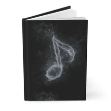 Load image into Gallery viewer, Music Note Hardcover Journal
