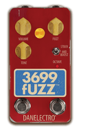 Danelectro 3699 Fuzz Effects Pedal