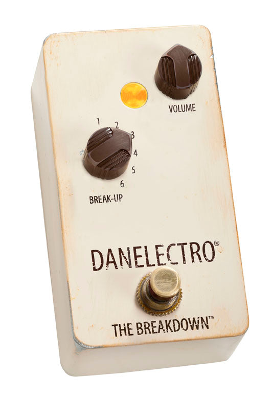 danelectro the breakdown ダンエレクトロ 歪み The Breakdown by Danelectro - 6 Ways of Awesome! - YouTube