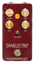 Load image into Gallery viewer, Danelectro The Eisenhower Fuzz Effects Pedal
