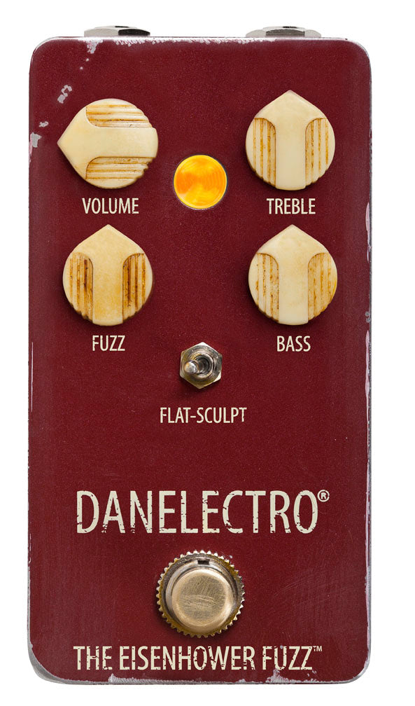 Danelectro The Eisenhower Fuzz Effects Pedal