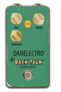 Danelectro BACK TALK Reverse Delay Effects Pedal