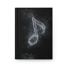 Load image into Gallery viewer, Music Note Hardcover Journal

