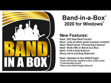 Load and play video in Gallery viewer, Band-in-the-Box Pro 2020 for Windows
